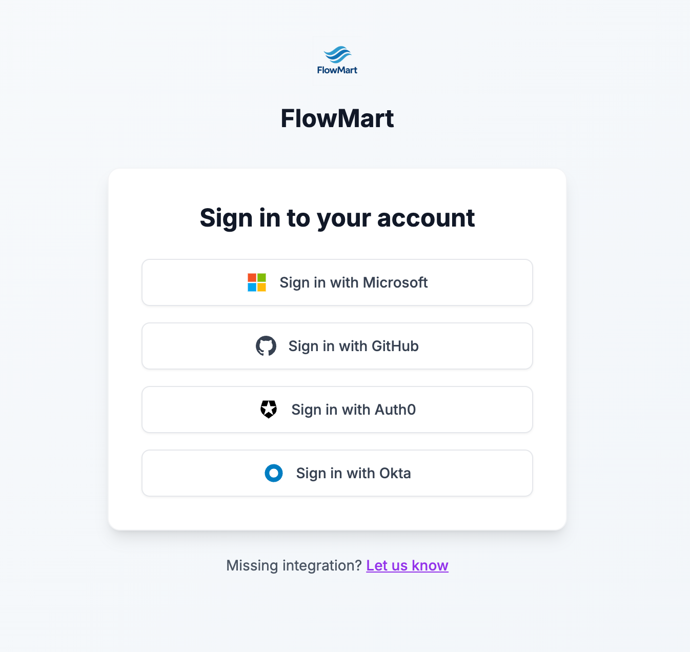 Authentication