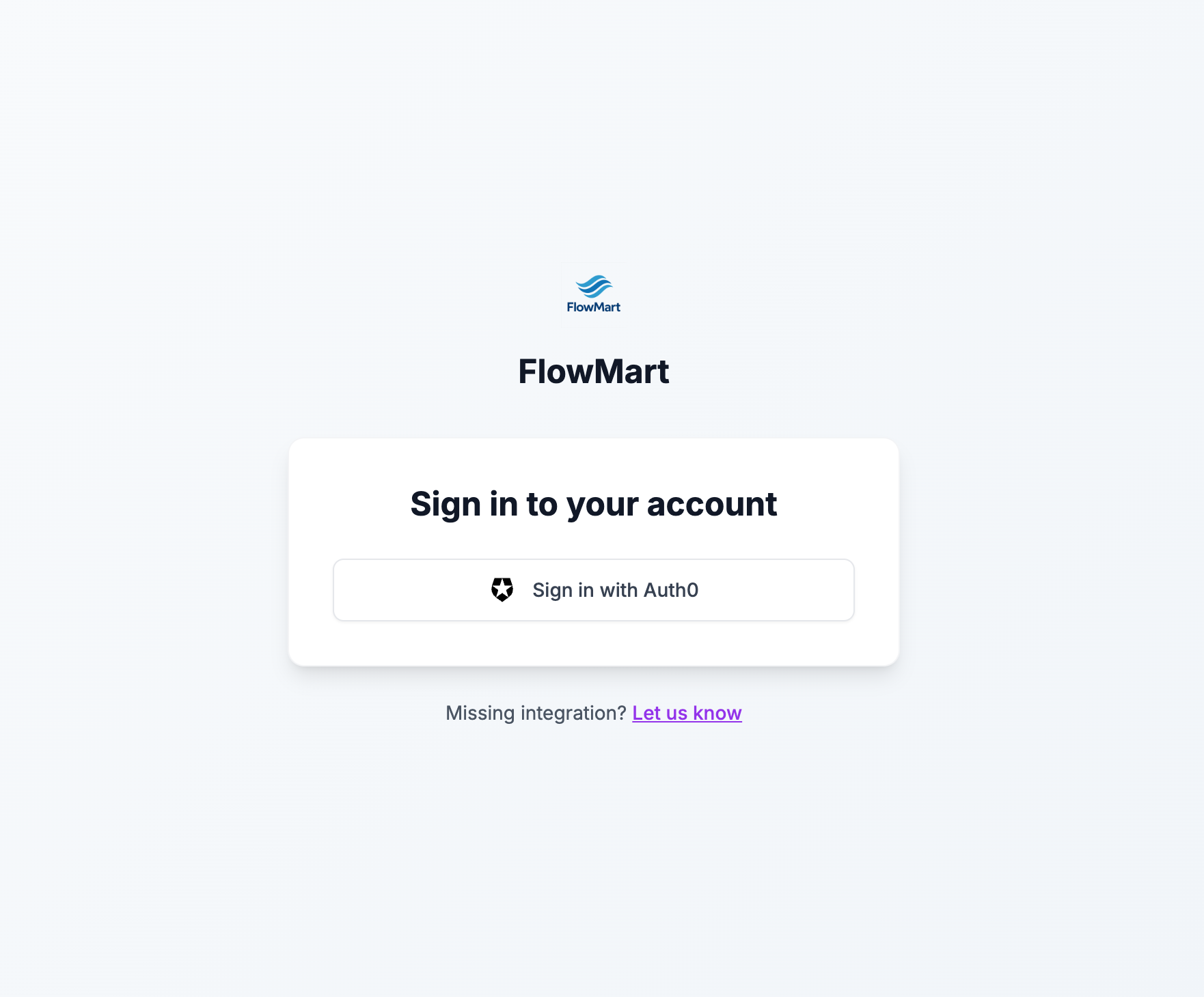 Okta authentication