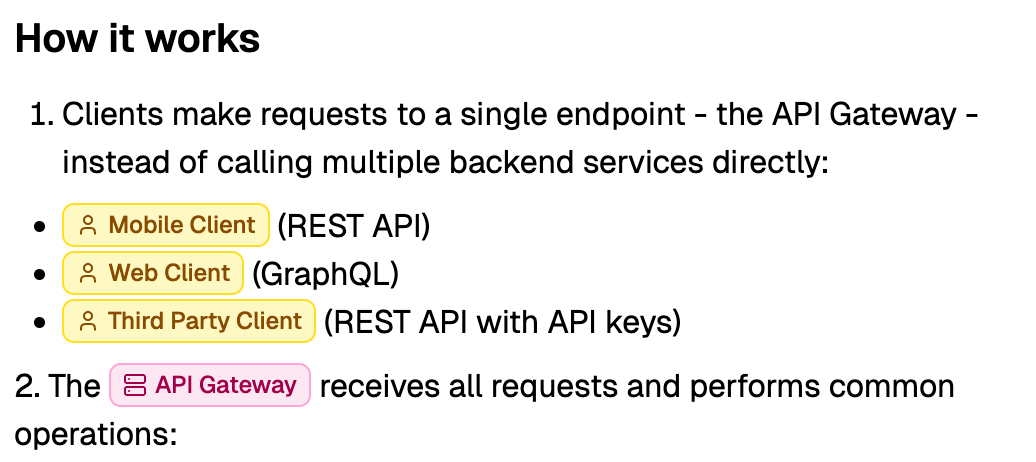 Reference node
