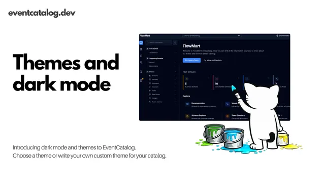 Introducing Themes and Dark Mode