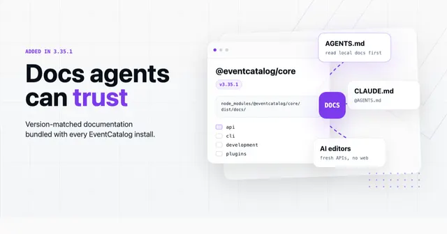 Giving your AI agents docs they can actually trust