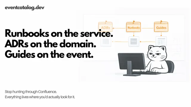 The right documentation, in the right place