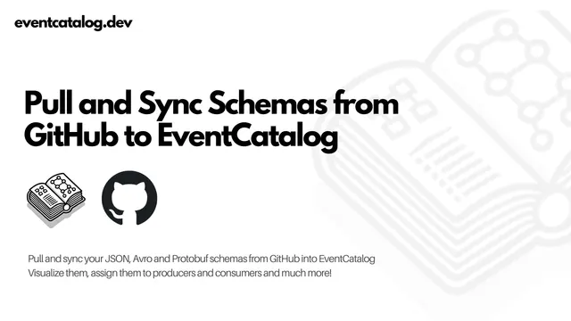 Using GitHub as a schema registry with EventCatalog