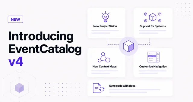 Introducing EventCatalog v4