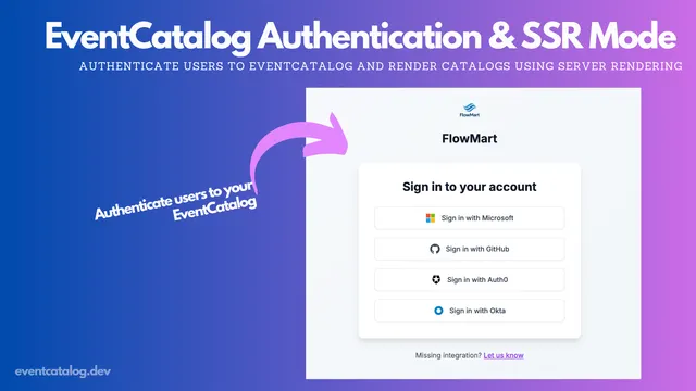 Introducing Authentication and SSR Mode