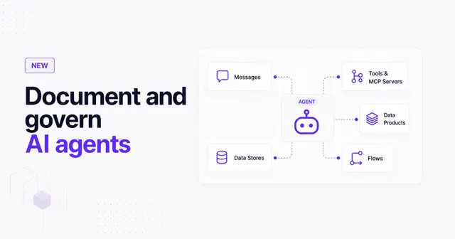 Document and Govern AI Agents in EventCatalog