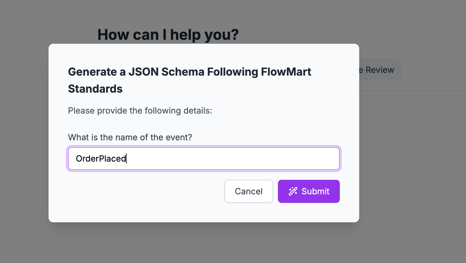 EventCatalog OpenAI Example