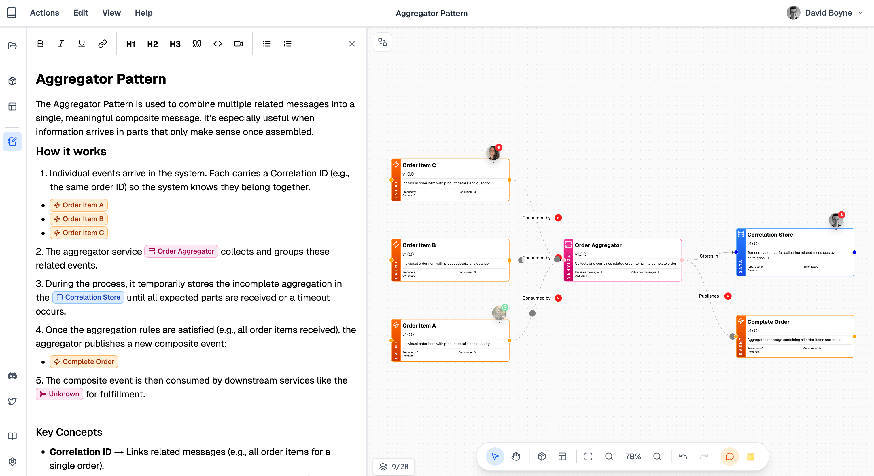 EventCatalog Studio